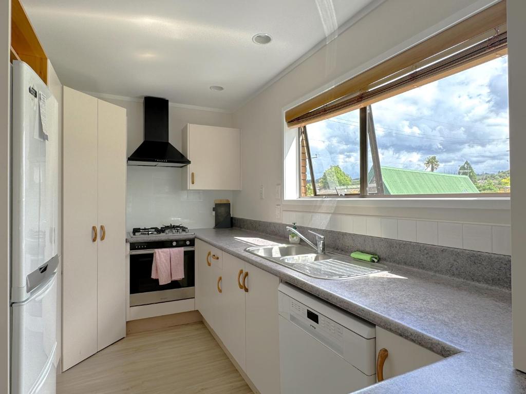 Spacious retreat with Mountain View - Resim 20