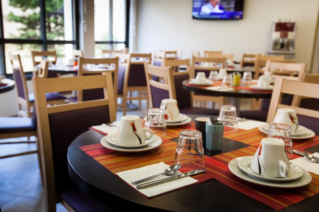 Apparthotel Privilodges Lyon Lumière - Resim 24