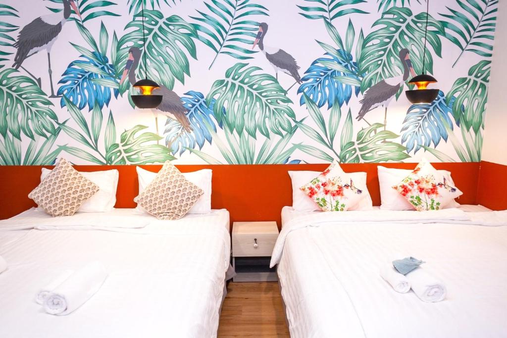 JINGLE JUNGLE RESORT KHAOYAI - Chambre Familiale Avec Salle De Bain