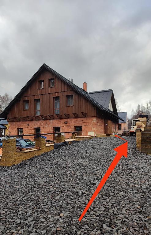 Budova, kde se ubytování v soukromí nachází