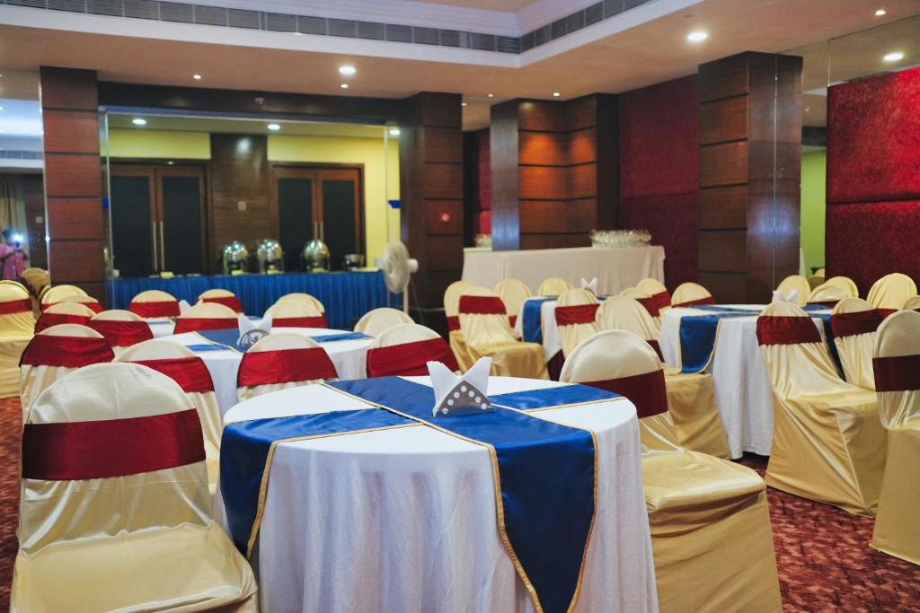 Konferenční prostory v ubytování Peerless Hotel Durgapur