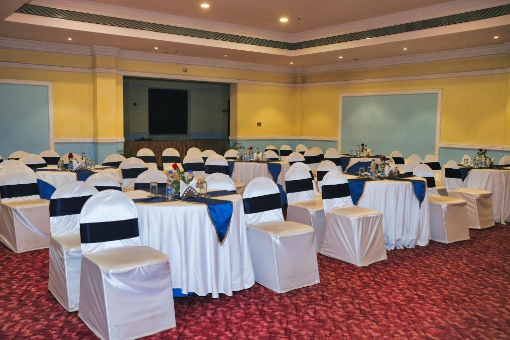 Konferenční prostory v ubytování Peerless Hotel Durgapur