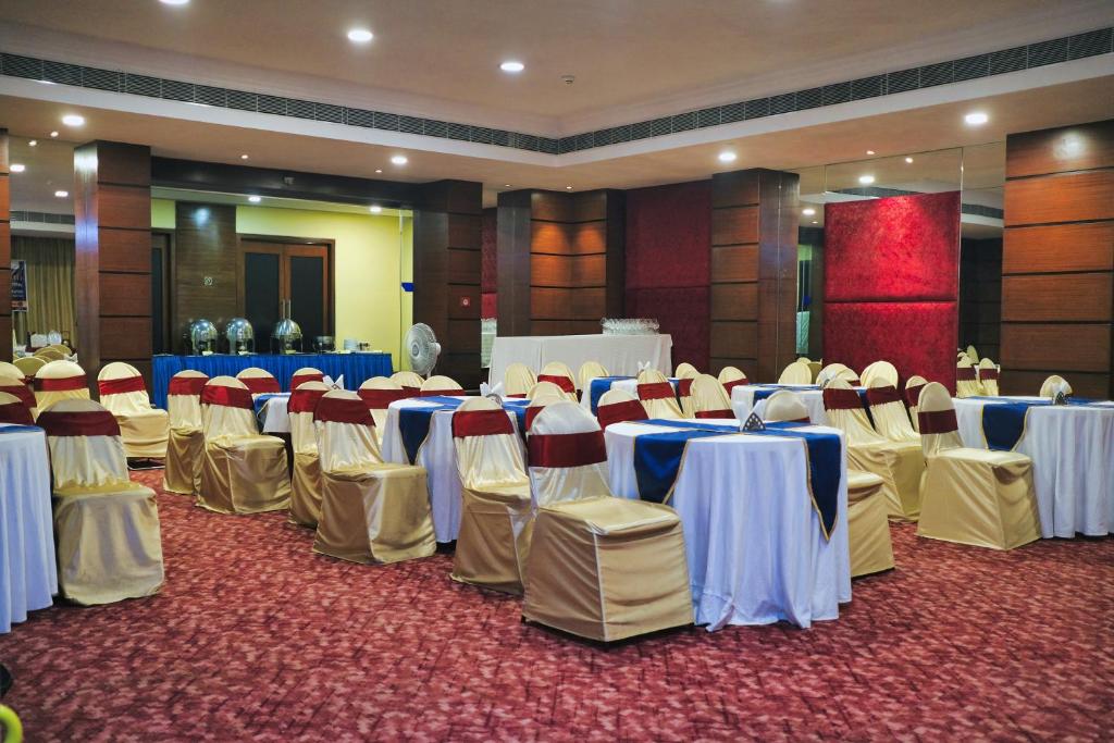 Konferenční prostory v ubytování Peerless Hotel Durgapur