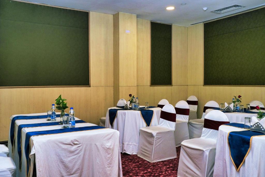 Konferenční prostory v ubytování Peerless Hotel Durgapur