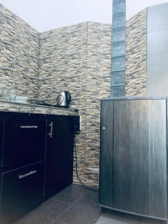 Kuchyň nebo kuchyňský kout v ubytování Center Point Villa Unawatuna