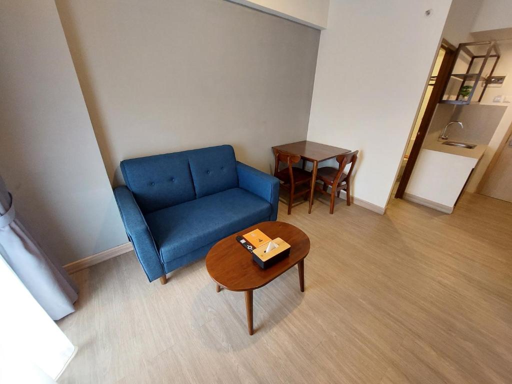 Posezení v ubytování Sienna Residence Bogor