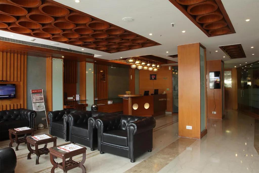 Posezení v ubytování Hotel O2 VIP