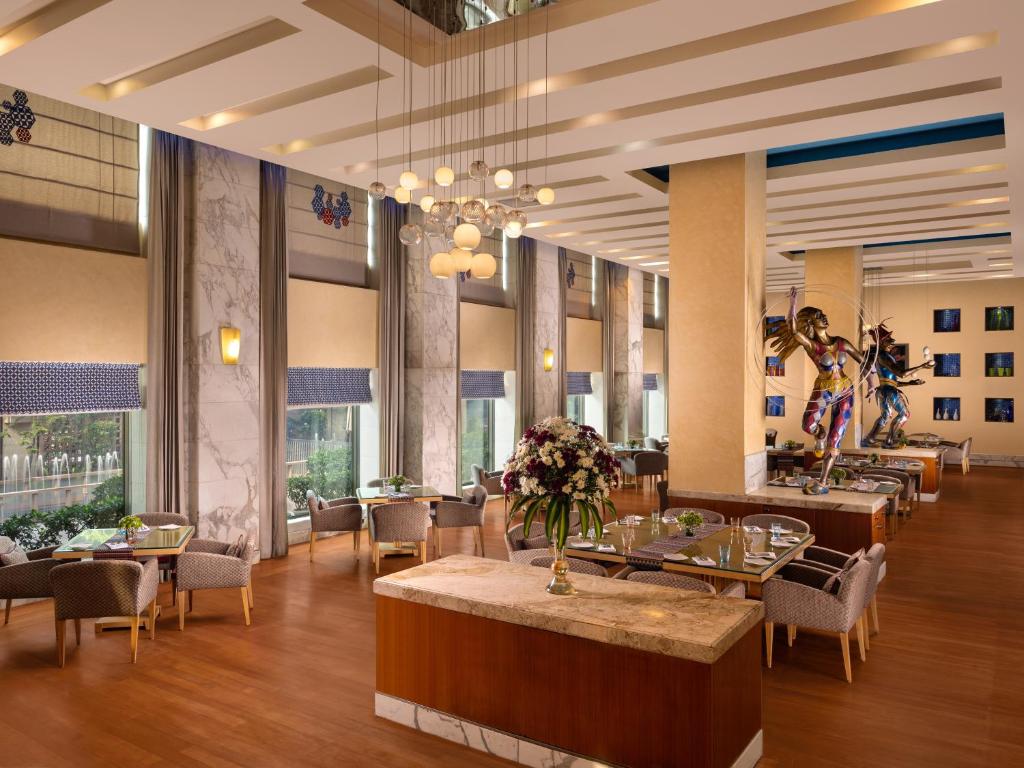 Restaurace v ubytování Jaypee Vasant Continental
