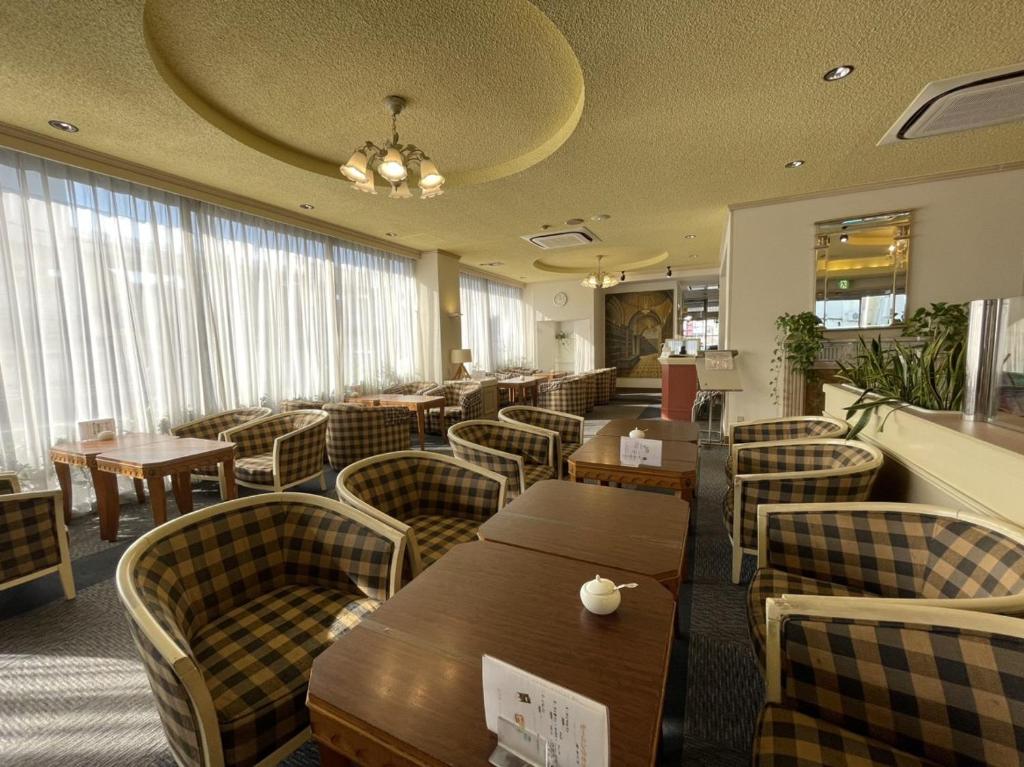 Posezení v ubytování Zentsuji Grand Hotel