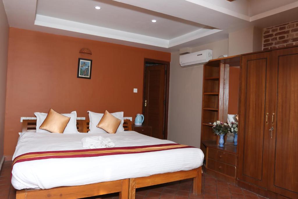 Postel nebo postele na pokoji v ubytování Hotel Vacation Home