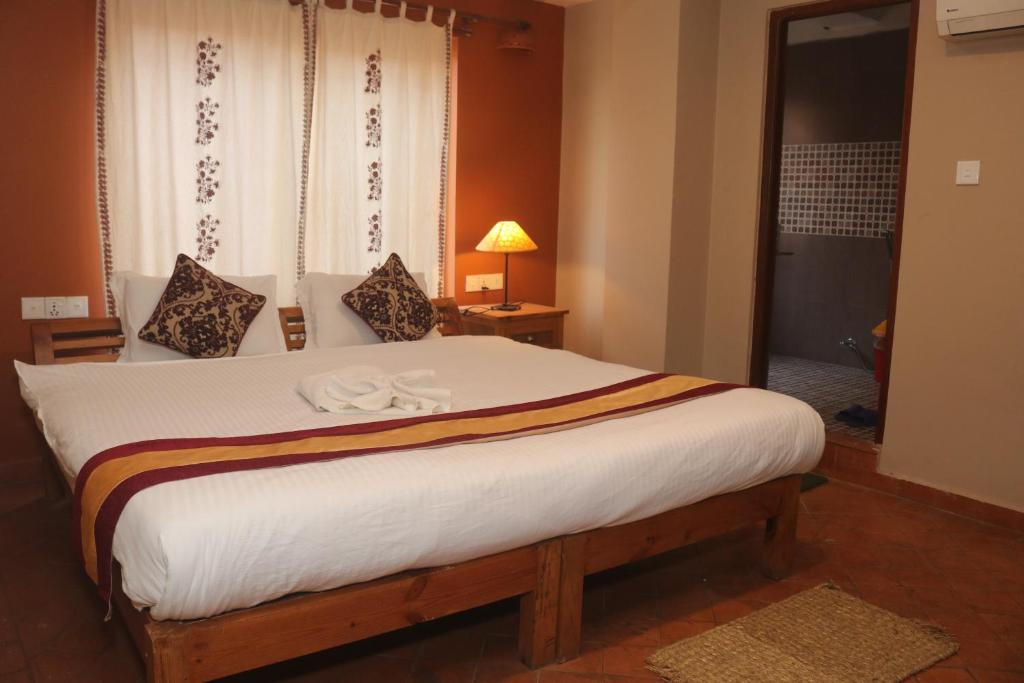 Postel nebo postele na pokoji v ubytování Hotel Vacation Home