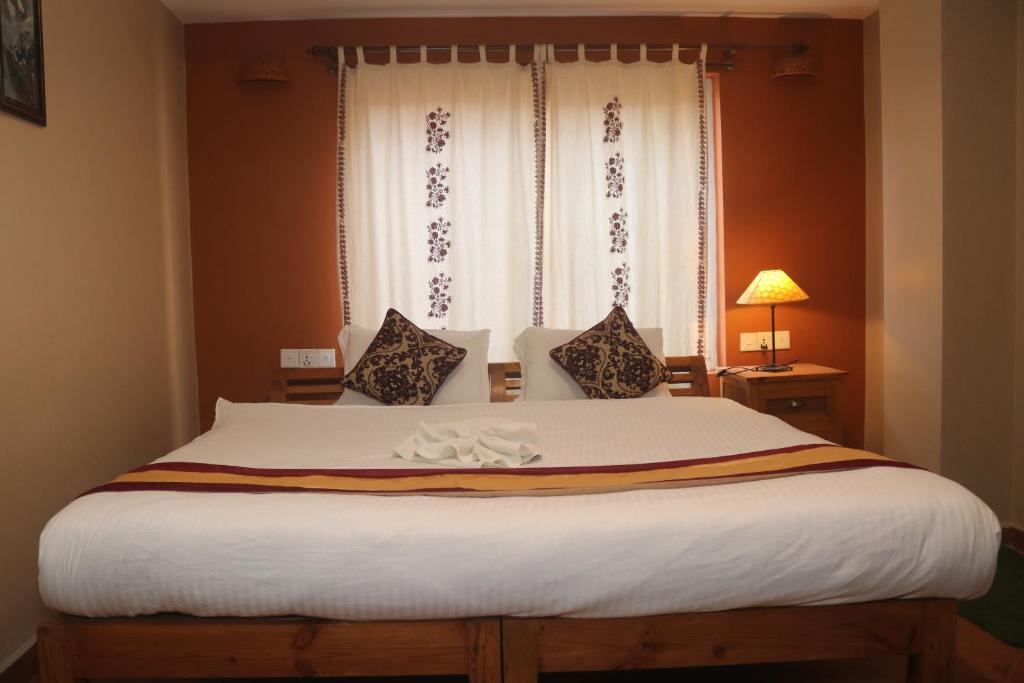 Postel nebo postele na pokoji v ubytování Hotel Vacation Home