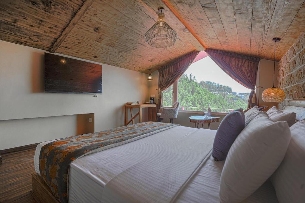 Saanjh - The Musical Sunset - Double Room With Mountain View