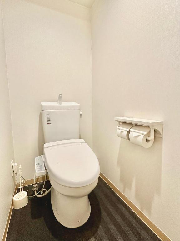 Koupelna v ubytování A16 HOSTEL TOKYO