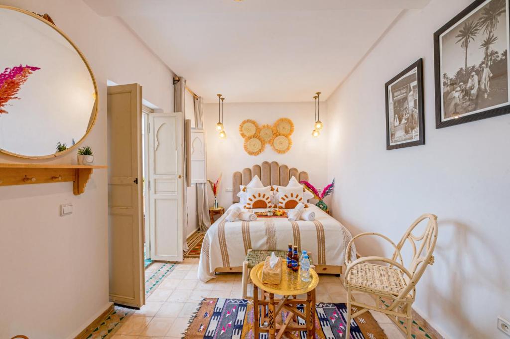 Riad El Marah - Superior King Room