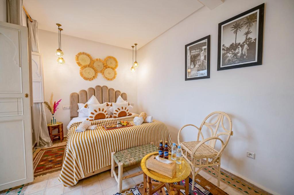 Riad El Marah - Deluxe Queen Room