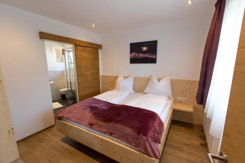 Postel nebo postele na pokoji v ubytování Appartements Danijela