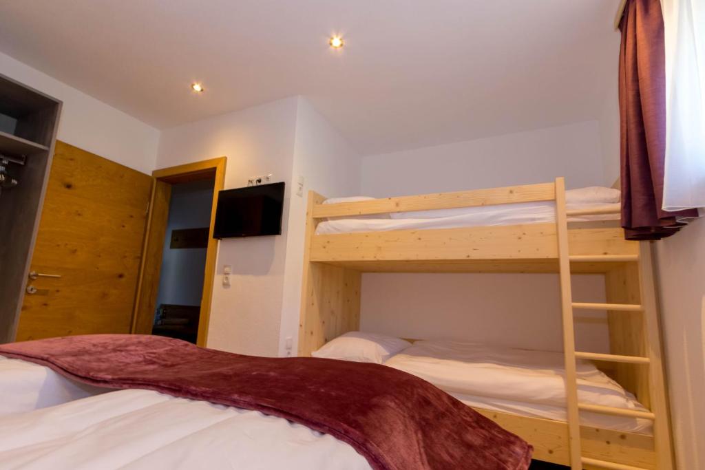 Postel nebo postele na pokoji v ubytování Appartements Danijela