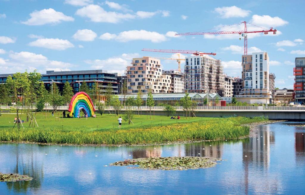 Photo de la galerie de l'établissement Wander Saint Ouen, à Saint-Ouen