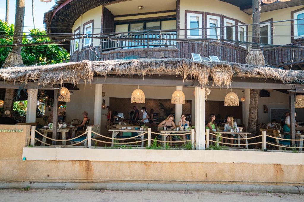 Restaurace v ubytování Vacation Village Phra Nang Inn - SHA Extra Plus