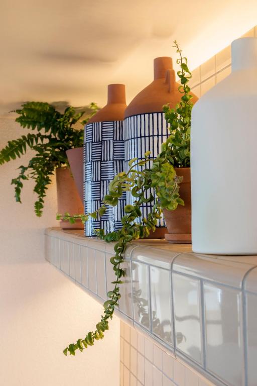 Balkón nebo terasa v ubytování Home Suite Hotels Sea Point