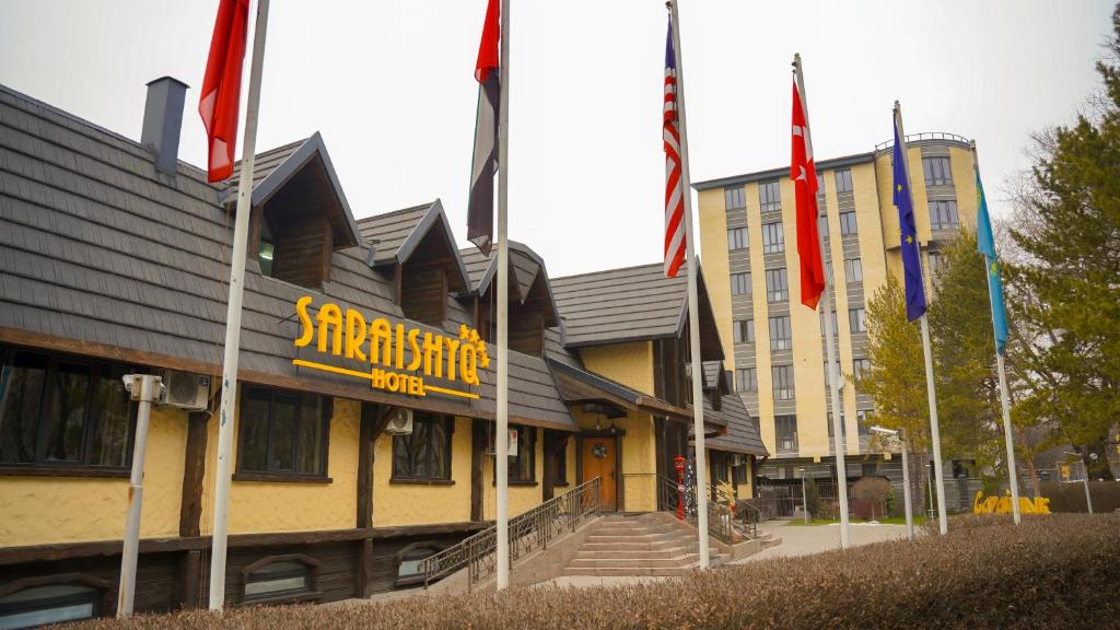 فضای داخلی Saraishyq Hotel در آلماتی - تصویر ۳