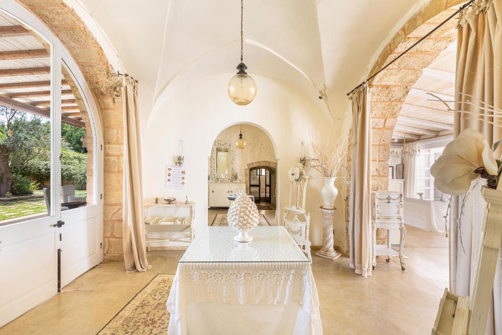 Fotografie z fotogalerie ubytování Masseria Cucuruzza Boutique Hotel v destinaci Felline