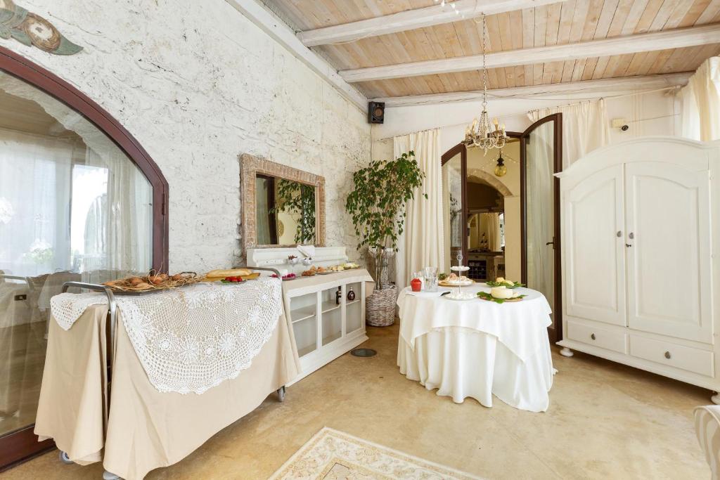 Fotografie z fotogalerie ubytování Masseria Cucuruzza Boutique Hotel v destinaci Felline