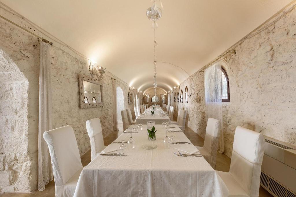 Posezení v ubytování Masseria Cucuruzza Boutique Hotel