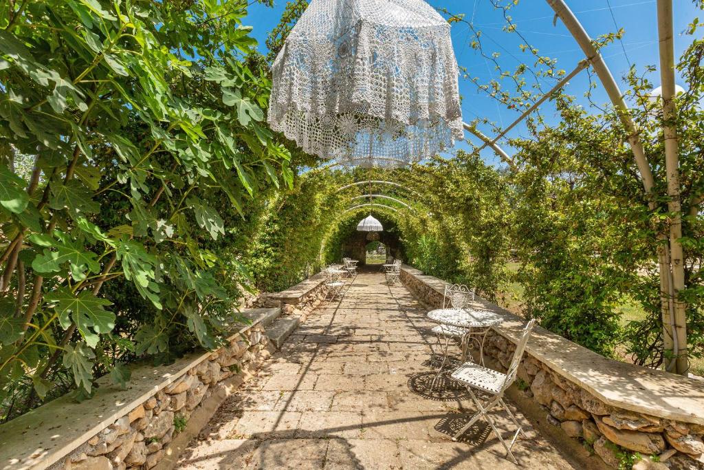 Zahrada ubytování Masseria Cucuruzza Boutique Hotel