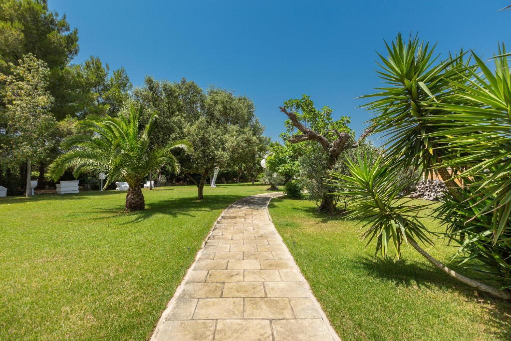 Zahrada ubytování Masseria Cucuruzza Boutique Hotel