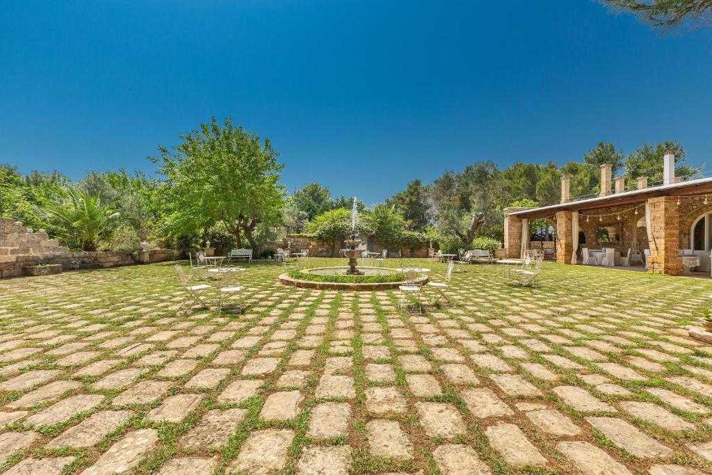 Zahrada ubytování Masseria Cucuruzza Boutique Hotel