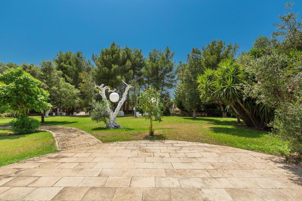 Zahrada ubytování Masseria Cucuruzza Boutique Hotel