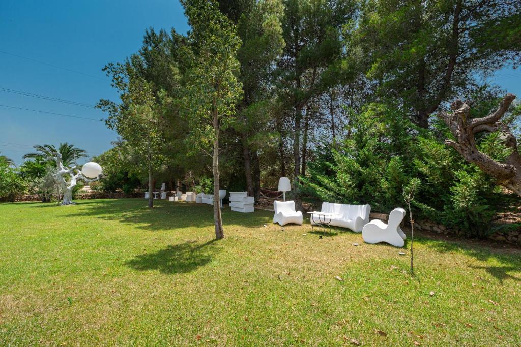Zahrada ubytování Masseria Cucuruzza Boutique Hotel
