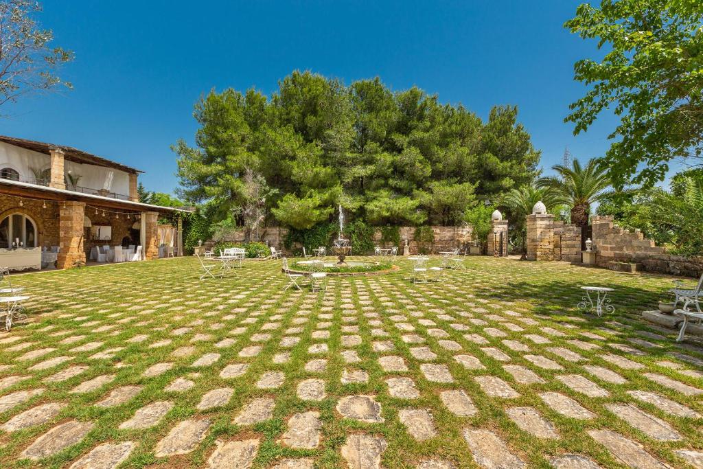 Zahrada ubytování Masseria Cucuruzza Boutique Hotel