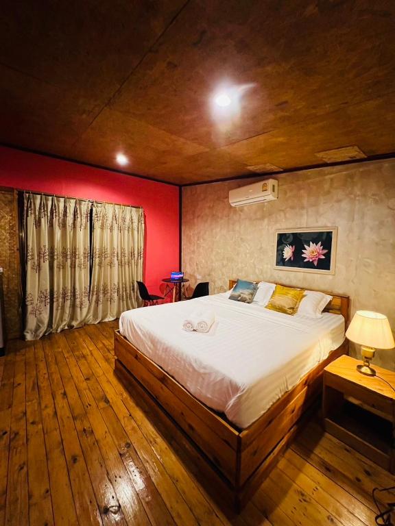 Suannamphukradueng &Suansook Resort - Deluxe Double Room (2 Adultos + 1 Niño)