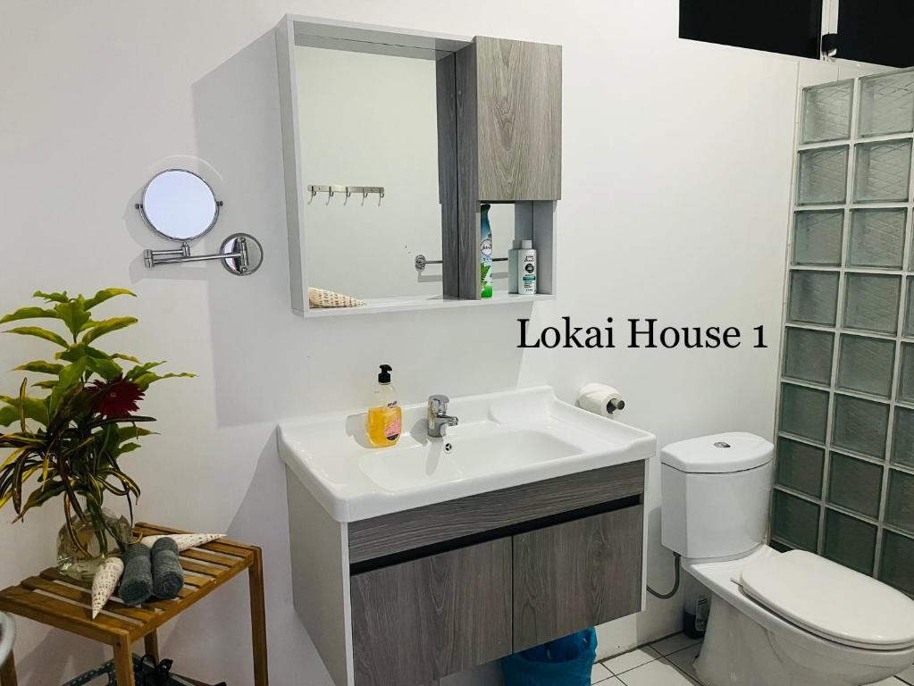 Lokai houseにあるバスルーム