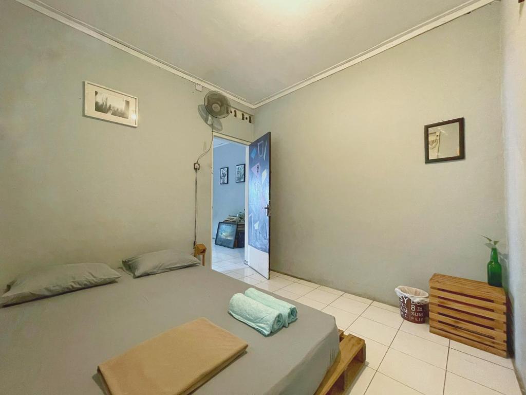 Postel nebo postele na pokoji v ubytování Reeneo Guesthouse