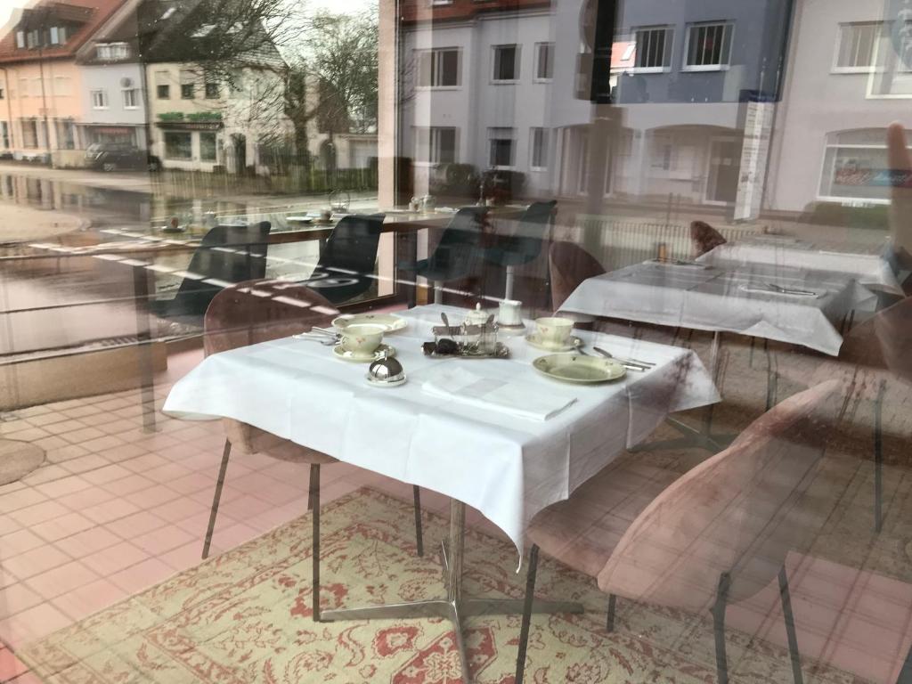 Restaurace v ubytování Lèvres Hotel