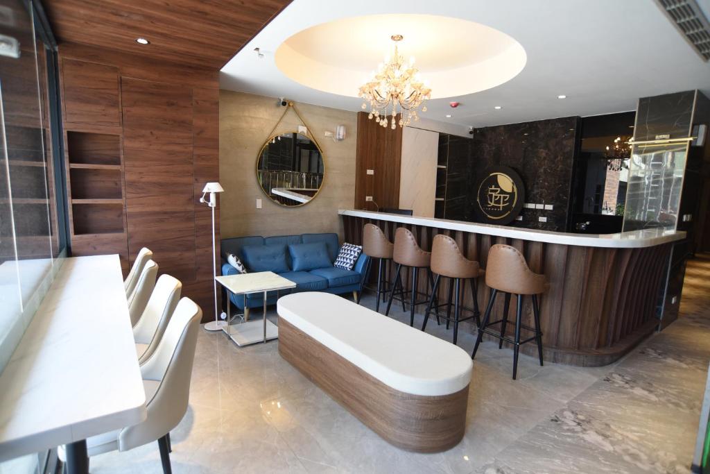 Posezení v ubytování 安平商旅Choona Hotel Anping