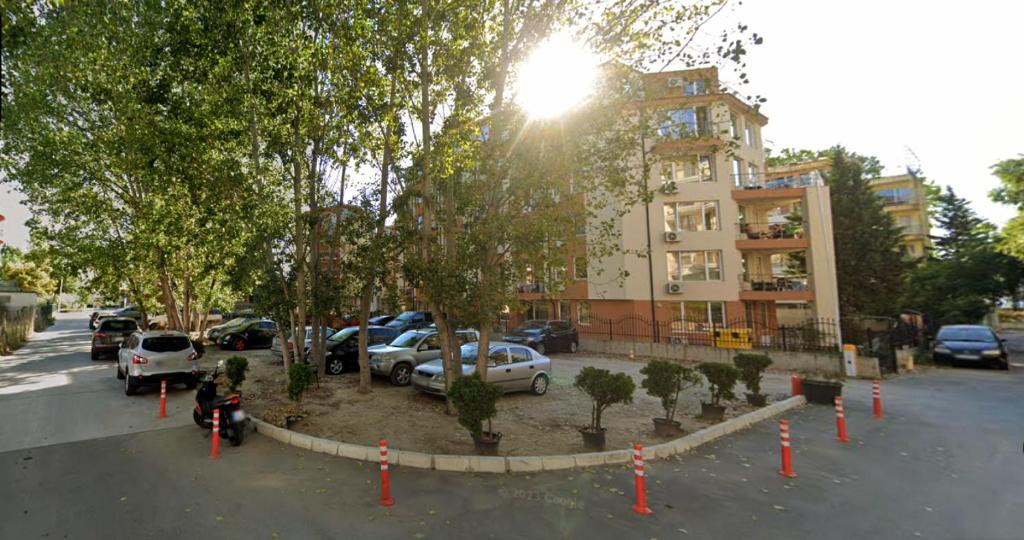 Okolí apartmánu