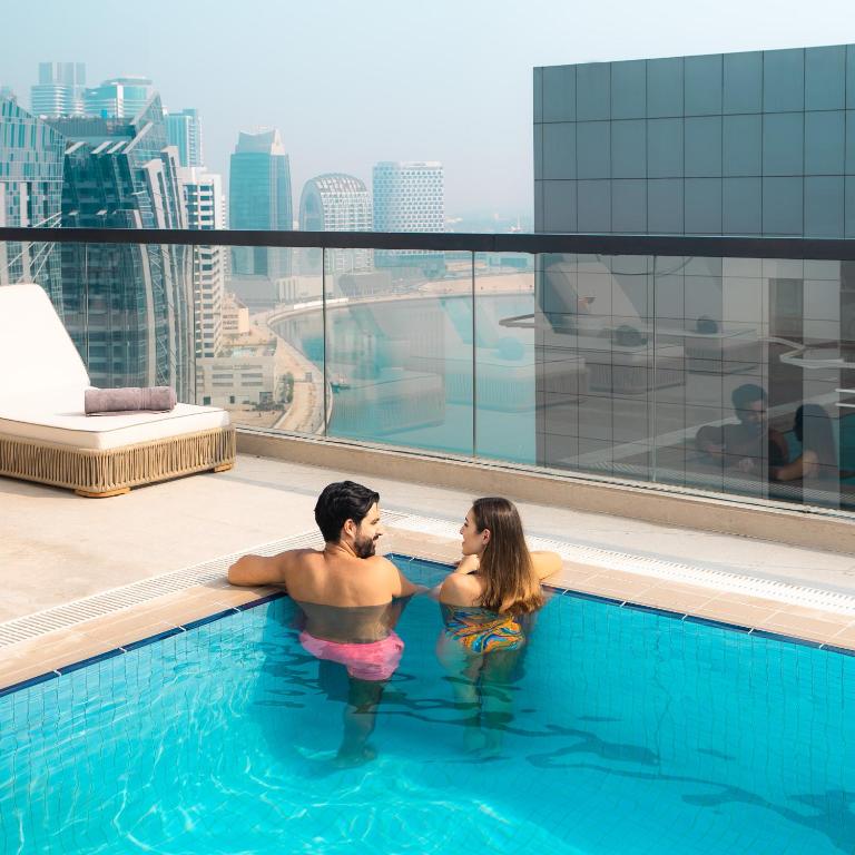 Hosté ubytování The First Collection Dubai Waterfront