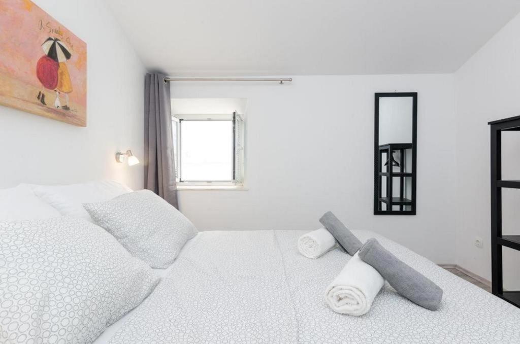 Postel nebo postele na pokoji v ubytování Apartment Mo-Mo