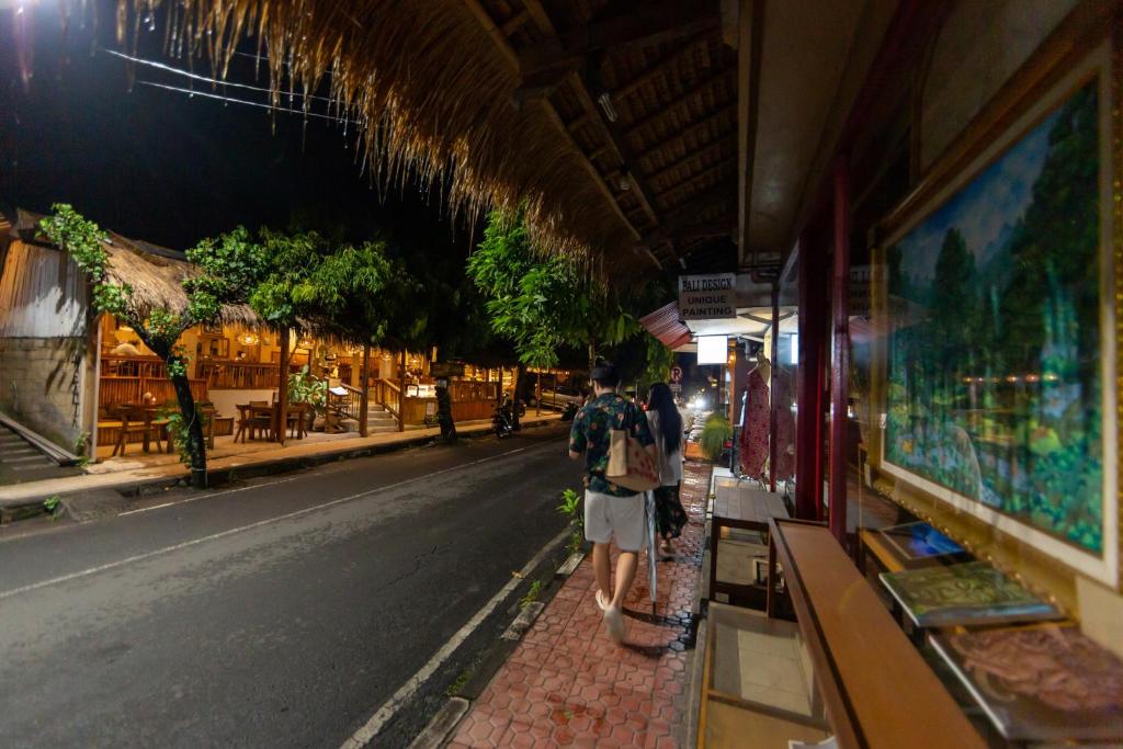 Hosté ubytování Rahayu Hanoman Ubud