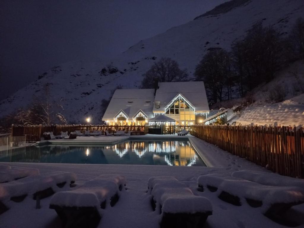ISKÖ BaseCamp & Hôtel