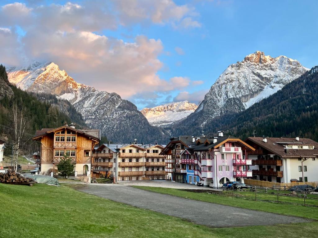 Paesaggio naturale nelle vicinanze dell'aparthotel