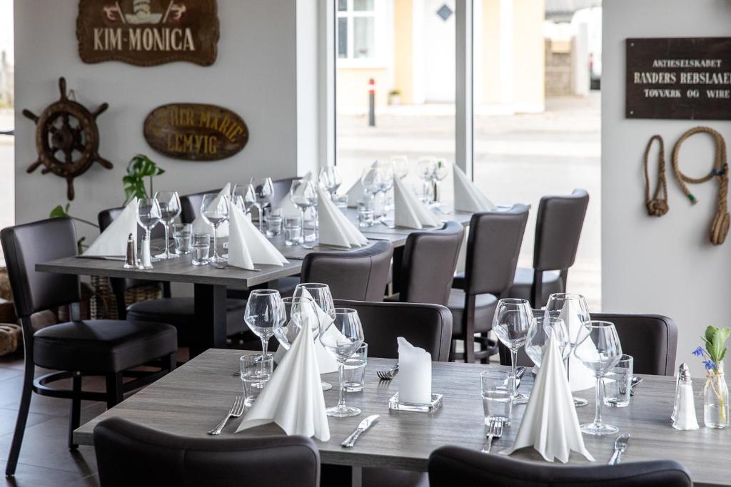Restaurace v ubytování Thyborøn Hotel