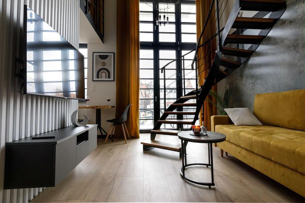 Posedenie v ubytovaní Central Wroclaw Apartment - Great Location - Chic and Luxury - JP33