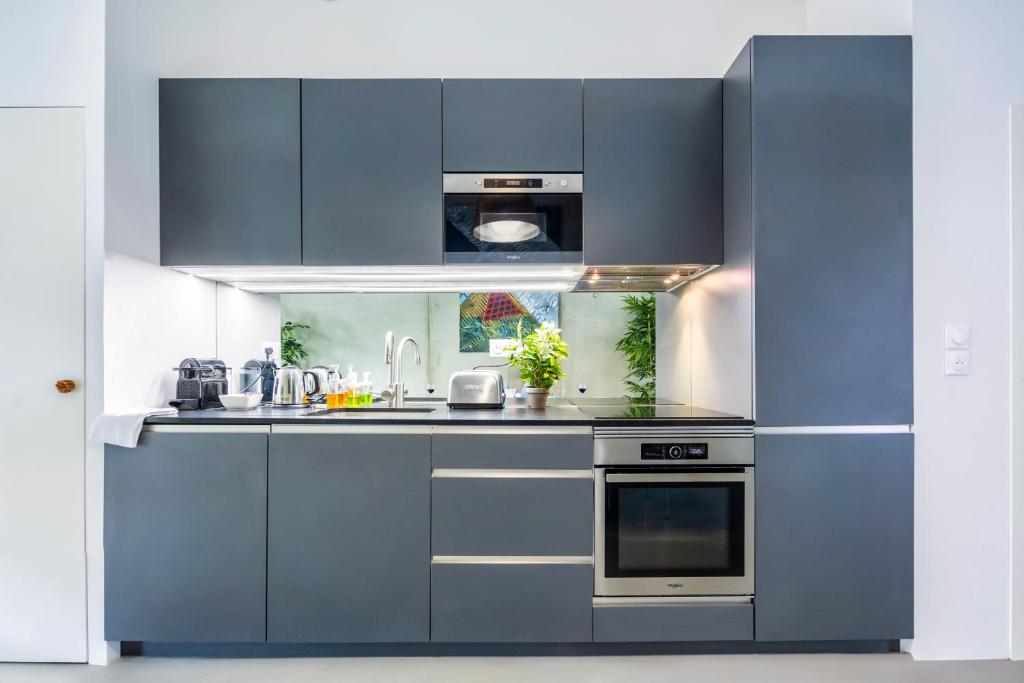 L'INOX - Two-Bedroom Apartment