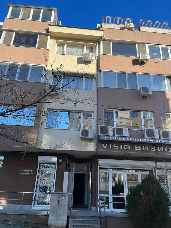 Budova, kde se apartmán nachází